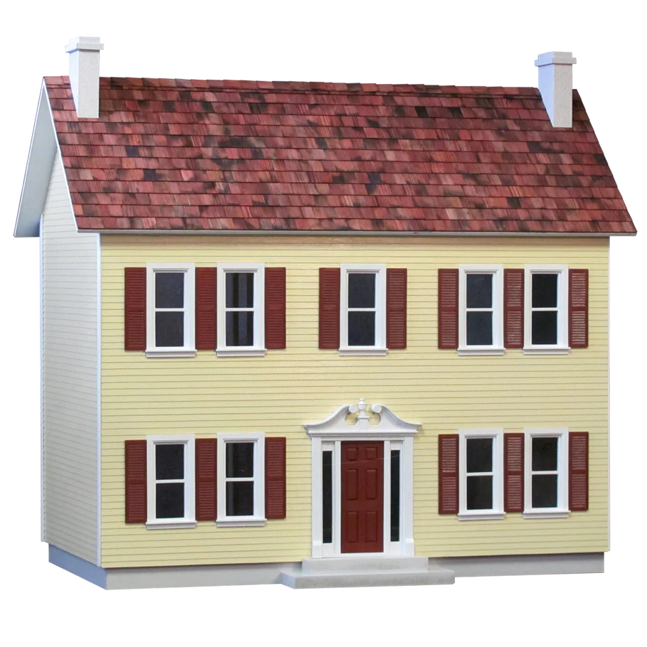 Stockbridge House Dollhouse Kit (Real Good Toys)