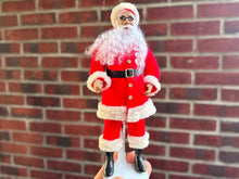 Load image into Gallery viewer, Holiday Debra Hammond Santa Claus Doll in Red Suit
