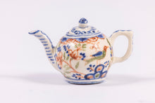 Load image into Gallery viewer, Lee Ann Chellis Wessel Beautiful Bird Teapot Dated 2001 (Dutch Colonial Parlor)
