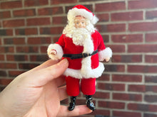 Load image into Gallery viewer, Holly Jolly Old Saint Nick Santa Claus Doll Porcelain
