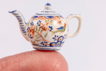 Load image into Gallery viewer, Lee Ann Chellis Wessel Beautiful Bird Teapot Dated 2001 (Dutch Colonial Parlor)
