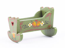 Load image into Gallery viewer, Painted Teddy Bears Table &amp; Chair Set by Zelina with Cradle
