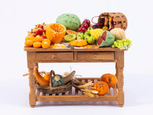 Load image into Gallery viewer, Halloween / Harvest Autumn Table Decorated &amp; Filled with Pumpkin and More
