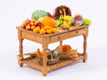 Load image into Gallery viewer, Halloween / Harvest Autumn Table Decorated &amp; Filled with Pumpkin and More
