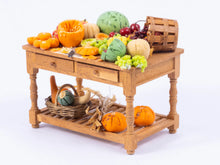 Load image into Gallery viewer, Halloween / Harvest Autumn Table Decorated &amp; Filled with Pumpkin and More
