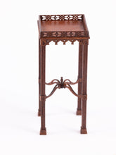 Load image into Gallery viewer, IGMA Artisan Tom Poitras Small Carved Chippendale Side Table
