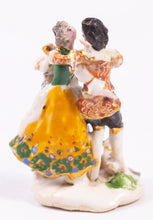 Load image into Gallery viewer, Tricia Street Figurine Couple with Dog
