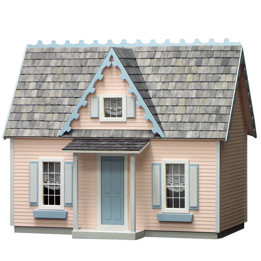 Victorian Cottage Jr. Dollhouse Kit (Real Good Toys)