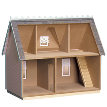 Load image into Gallery viewer, Victorian Cottage Jr. Dollhouse Kit (Real Good Toys)
