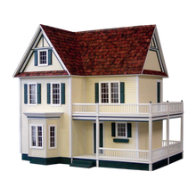 Load image into Gallery viewer, Victoria's Farmhouse Dollhouse Kit (Real Good Toys)

