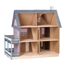 Load image into Gallery viewer, Victoria's Farmhouse Dollhouse Kit (Real Good Toys)
