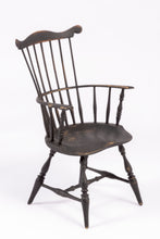 Load image into Gallery viewer, 2 Comb Back Windsor Chairs byMark Murphy (Dutch Colonial Parlor)
