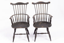 Load image into Gallery viewer, 2 Comb Back Windsor Chairs byMark Murphy (Dutch Colonial Parlor)
