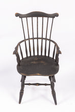 Load image into Gallery viewer, 2 Comb Back Windsor Chairs byMark Murphy (Dutch Colonial Parlor)
