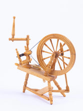 Load image into Gallery viewer, Handmade Spinning Wheel By Warren Dick
