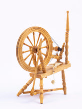 Load image into Gallery viewer, Handmade Spinning Wheel By Warren Dick
