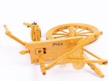 Load image into Gallery viewer, Handmade Spinning Wheel By Warren Dick
