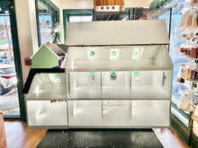 Load image into Gallery viewer, White Colonial Dollhouse With Cedar Shakes Siding
