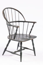 Load image into Gallery viewer, Windsor Arm Chair by William Clinger Painted by Susan Rountree (Peyton Randolph House)
