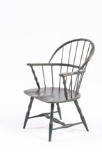 Load image into Gallery viewer, Windsor Arm Chair by William Clinger Painted by Susan Rountree (Peyton Randolph House)
