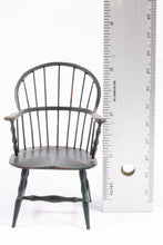 Load image into Gallery viewer, Windsor Arm Chair by William Clinger Painted by Susan Rountree (Peyton Randolph House)
