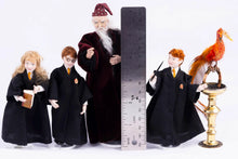 Load image into Gallery viewer, Wizard Children Dolls &amp; Professor with Phoenix - Fern Vasi, Nantasy Fantasy and Mike Barbour
