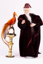 Load image into Gallery viewer, Wizard Children Dolls &amp; Professor with Phoenix - Fern Vasi, Nantasy Fantasy and Mike Barbour
