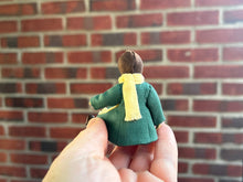Load image into Gallery viewer, Theresa Thompson 2009 Little Boy Doll in Winter Jacket Coat &amp; Scarf
