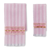 Load image into Gallery viewer, Towel Set - Rose &amp; Gold (2 In Pack) - (1.770/5)

