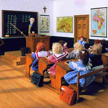 Load image into Gallery viewer, Complete set – School room set, furniture kit (40600)
