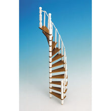 Load image into Gallery viewer, Spiral staircase, kit, room height 11 1/4&quot; H
