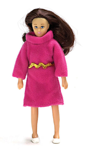 Mother Doll With Outfit, Brunette (00016)