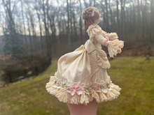 Load image into Gallery viewer, Beautiful Elegant Lady Doll in Off White Lace Ballgown
