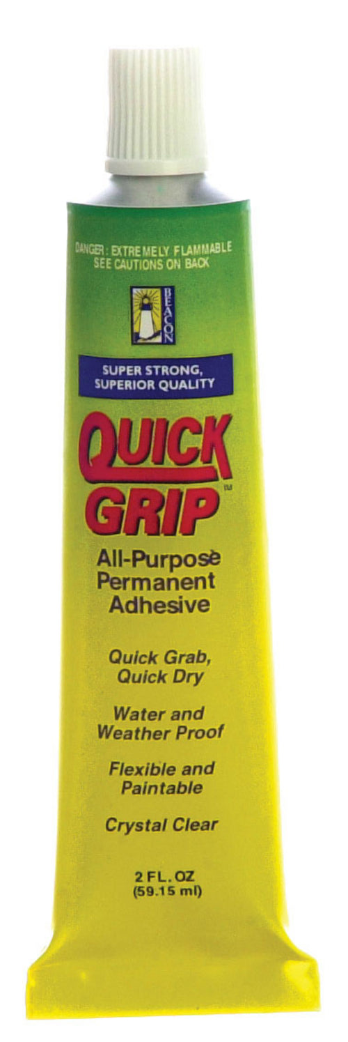 Quick Grip All-Purpose Adhesive, 2.0 Oz. (C4008)