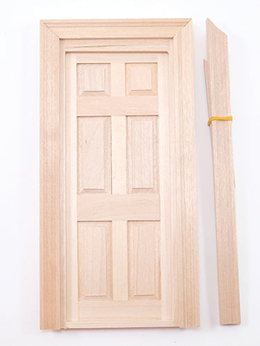 Traditional 6-Panel Door (CLA71380)