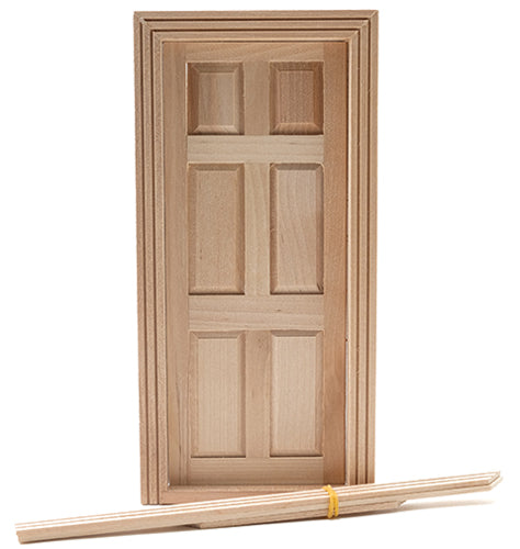 Standard 6-Panel Interior Door (CLA76007)