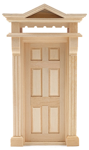 Victorian 6-Panel Door (CLA76013)