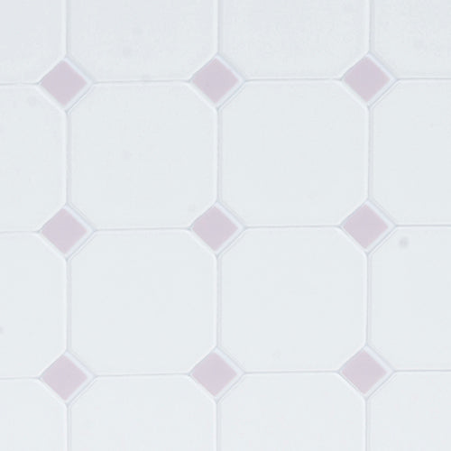 Tile Floor: Diamond, 11 X 15 1/2, Lilac (FF60652)