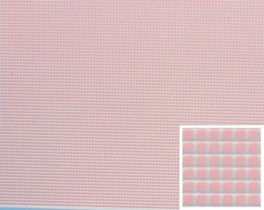 Tile Floor: 1/8 Sq, 11 X 15 1/2, Pink (FF60683)