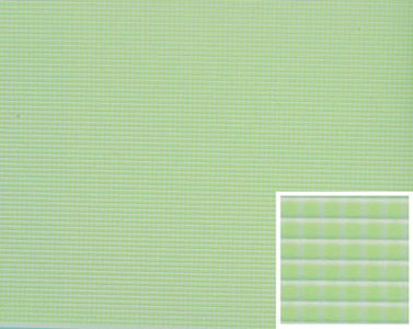 Tile Floor: 1/8 Sq, 11 X 15 1/2, Green (FF60684)