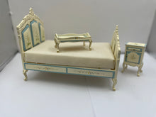 Load image into Gallery viewer, Bespaq Painted Blue And Yellow Bedroom - 7 Pc Set (Discontinued)
