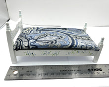 Load image into Gallery viewer, Shades Of Blue Paisley Bedroom Set - 5 Pieces
