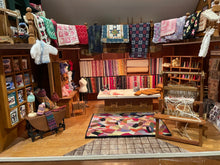 Load image into Gallery viewer, Sewing Shop - Decorated Dollhouse
