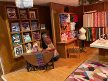 Load image into Gallery viewer, Sewing Shop - Decorated Dollhouse
