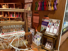 Load image into Gallery viewer, Sewing Shop - Decorated Dollhouse
