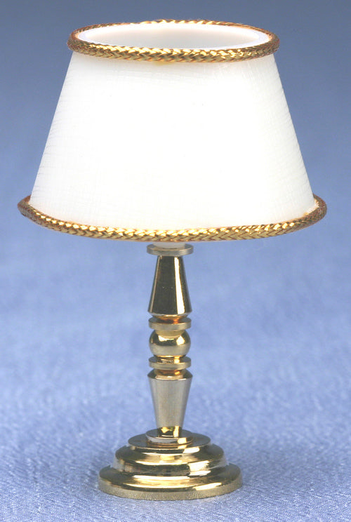 BRASS TABLE LAMP - 12VOLTS  MH0618