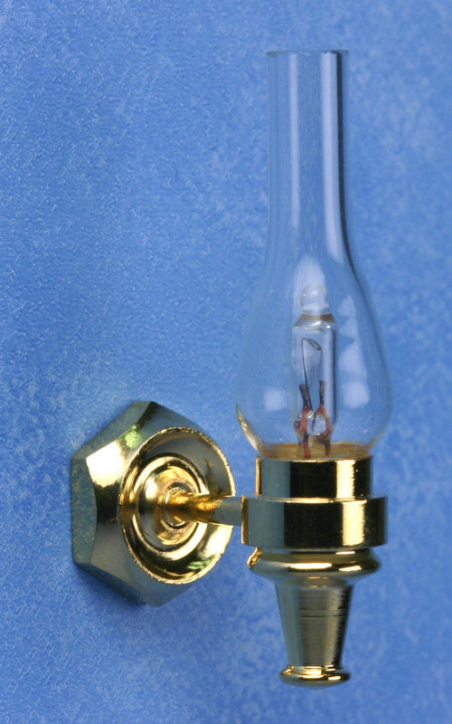 WALL SCONCE WITH CLEAR LAMPSHADE - (MH0803)
