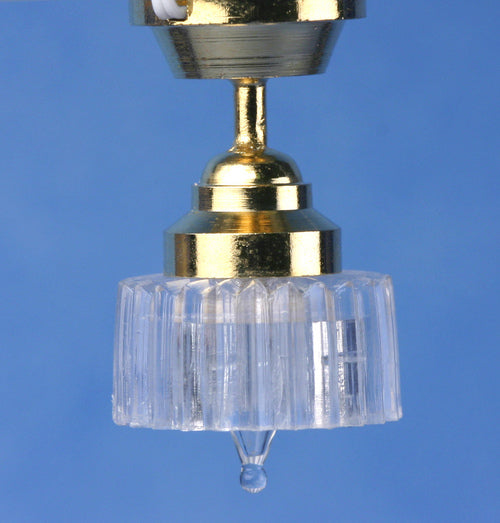 CEILING LIGHT WITH SCALLOP SHADE (MH0860)