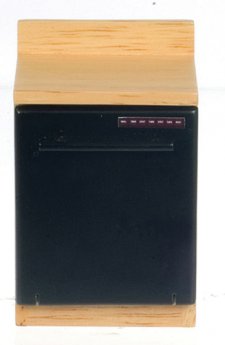 BLACK OAK DISHWASHER (T4452)