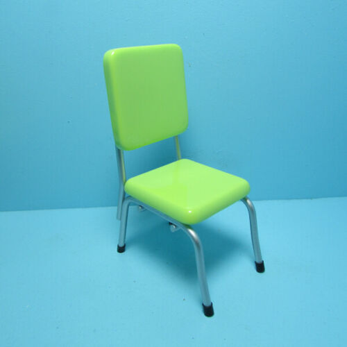 GREEN 1950'S STYLE CHAIR (T5913)